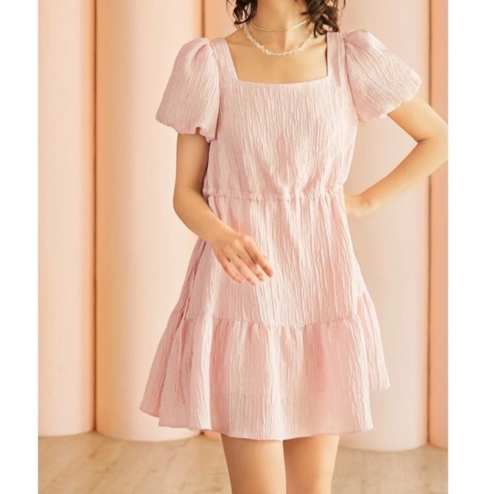 J.ing mini dress wore once